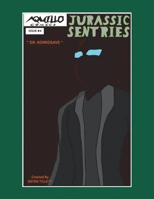 Deion Tillett - Jurassic Sentries, Häftad