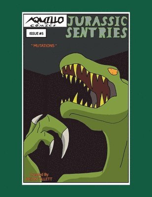 Deion Tillett - Jurassic Sentries, Häftad