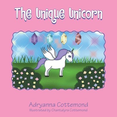Adryanna Cottemond - Unique Unicorn, Häftad