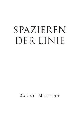 bokomslag Spazieren Der Linie