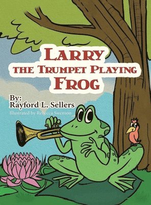 Larry The Trumpet Playing Frog 1