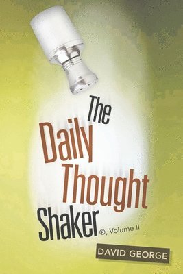 bokomslag The Daily Thought Shaker (R), Volume Ii