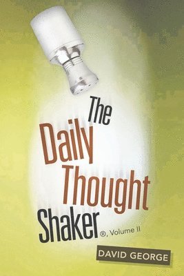 David George - Daily Thought Shaker (R), Volume Ii, Häftad