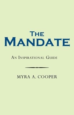 Myra A Cooper, Myra A. Cooper - Mandate, Häftad