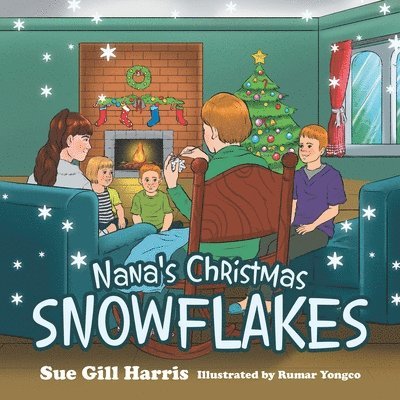 Sue Gill Harris - Nana's Christmas Snowflakes, Häftad