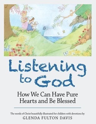Glenda Fulton Davis - Listening to God, Häftad