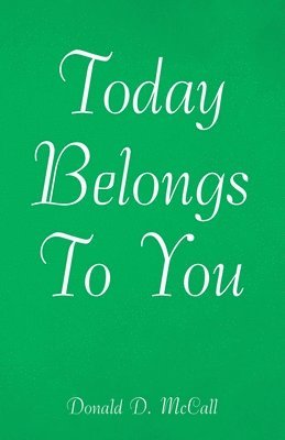 Today Belongs to You 1