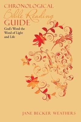 Chronological Bible Reading Guide 1