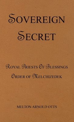 bokomslag Sovereign Secret