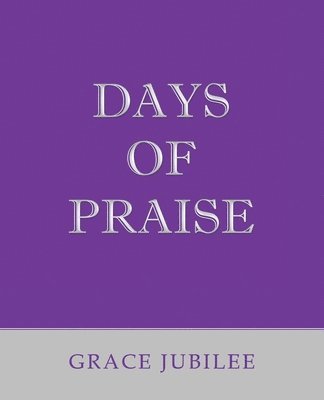 bokomslag Days of Praise