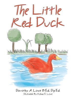 bokomslag The Little Red Duck