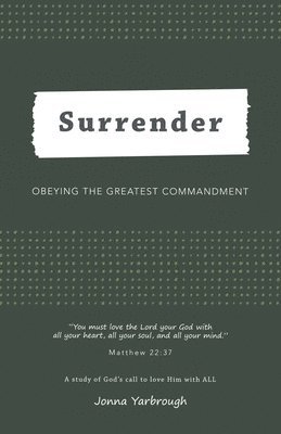 Surrender 1