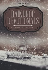 bokomslag Raindrop Devotionals