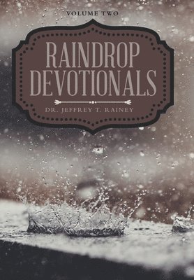 Raindrop Devotionals 1