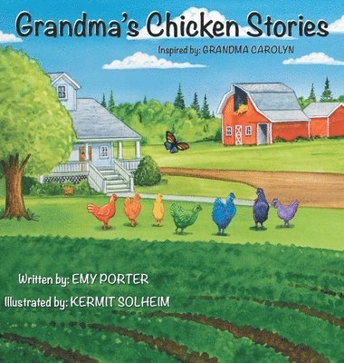 bokomslag Grandma's Chicken Stories