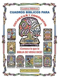 bokomslag Cuadros Biblicos Para Colorear Y Compartir