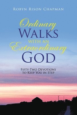 bokomslag Ordinary Walks with an Extraordinary God: Fifty-Two Devotions to Keep You in Step