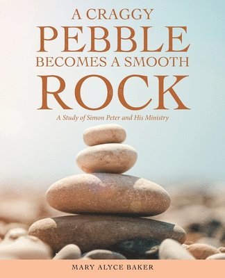 A Craggy Pebble Becomes a Smooth Rock 1