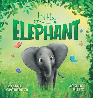 Joshua Miller - Little Elephant, Inbunden