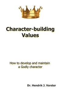 bokomslag Character-Building Values