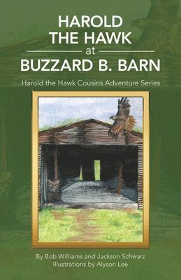 Harold the Hawk at Buzzard B. Barn 1