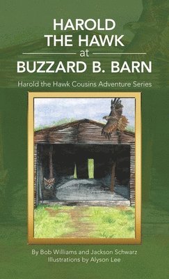 Harold the Hawk at Buzzard B. Barn 1