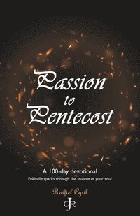 bokomslag Passion to Pentecost