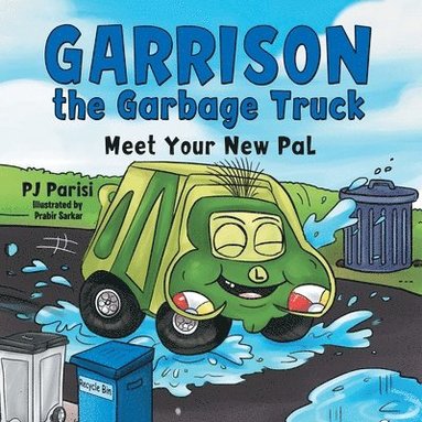 bokomslag Garrison the Garbage Truck