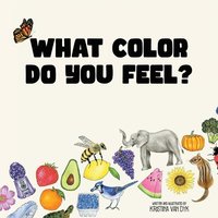bokomslag What Color Do You Feel?