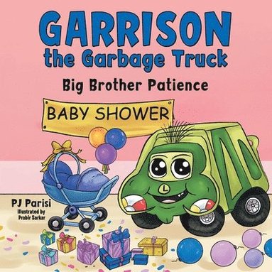 bokomslag Garrison the Garbage Truck