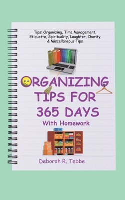 bokomslag Organizing Tips for 365 Days