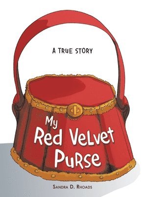 My Red Velvet Purse 1