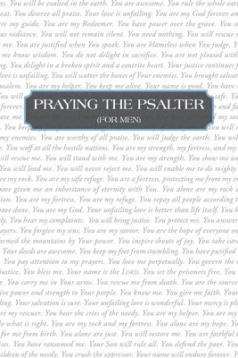 bokomslag Praying the Psalter (FOR MEN)