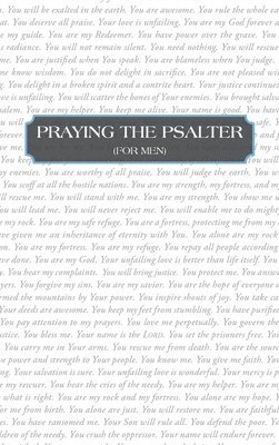 Praying the Psalter (FOR MEN)