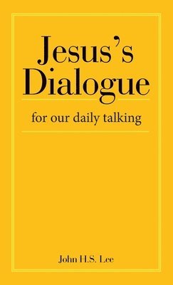 bokomslag Jesus's Dialogue