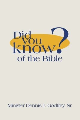 bokomslag Did You Know? of the Bible