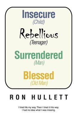 bokomslag Insecure Rebellious Surrendered Blessed