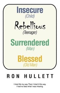 bokomslag Insecure Rebellious Surrendered Blessed