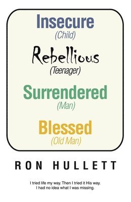 Insecure Rebellious Surrendered Blessed