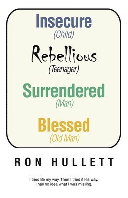 Insecure Rebellious Surrendered Blessed 1