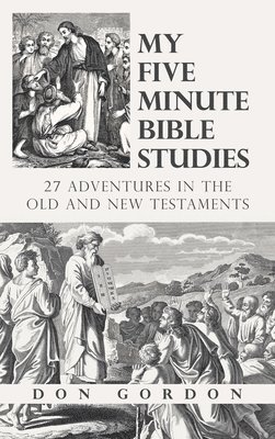 bokomslag My Five Minute Bible Studies