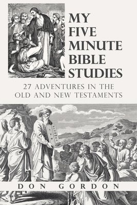 bokomslag My Five Minute Bible Studies