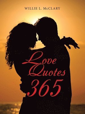 bokomslag Love Quotes 365