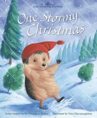 bokomslag One Stormy Christmas: Little Hedgehog & Friends