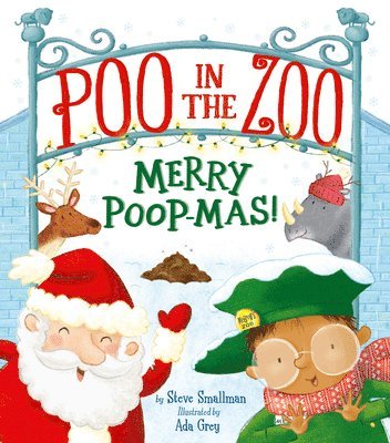 Poo in the Zoo: Merry Poop-Mas! 1