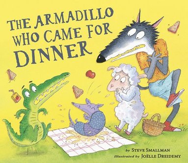 bokomslag The Armadillo Who Came for Dinner