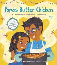 bokomslag Papa's Butter Chicken: A Celebration of Family and Community