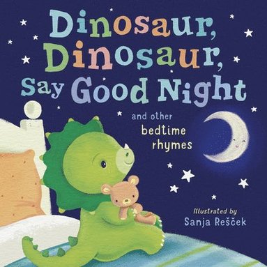 bokomslag Dinosaur, Dinosaur, Say Good Night: And Other Bedtime Rhymes