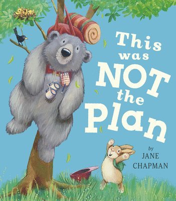 Jane Chapman - This Was Not the Plan, Inbunden