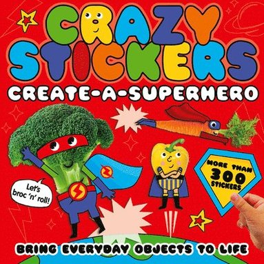 bokomslag Create-A-superhero